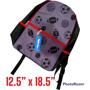 New Sports Backpack by IScream